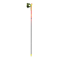 LEKI - ULTRATRAIL FX.ONE SUPERLITE - Neon Red-Dark Red-Grey-White-Neon Yellow